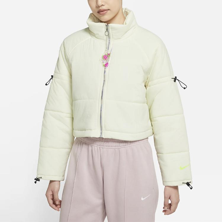 Nike Air Synthetic-Fill Warm Stand-Collar Jacket Women Jacket Coconut-Milk DH1367-113