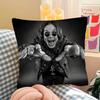 pc Rest Prince Of Darkness OOzzy Osbourne Pillow Case Fashion Square Pillowcase Bedroom Sofa Room Ins Decoration Leisure