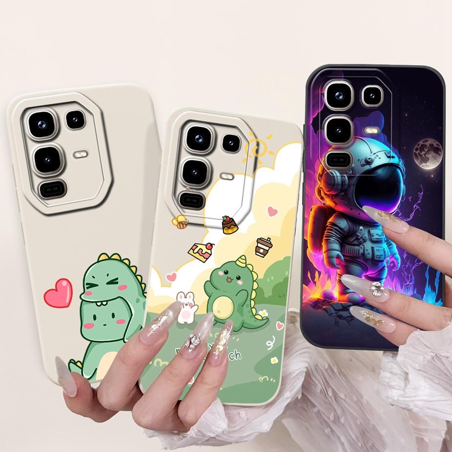For Infinix Note 50 4G Case Note 50S X6870 Cute Cat Dinosaur Cartoon Cover Soft Silicone Case For Infinix Note 50 Pro Plus Shell