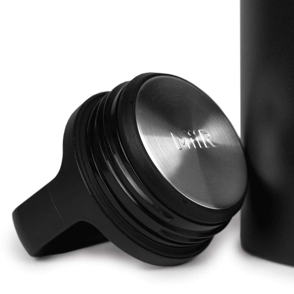 MiiR Wide Mouth Insulated 20oz Bottle, (591ml) (Black)