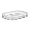 Transparent Sealed Cooked Meat Storage Box with Lid for Refrigeration