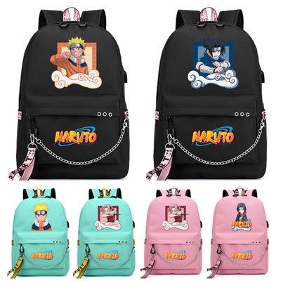 Anime Backpack Schoolbag Boy Girl Back To School Backpack Rucksack for Teen Student Men Women Leisure Usb Travel Bags