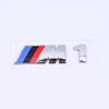 Black Rear Tail Logo Sticker for BMW M1-M6 Models