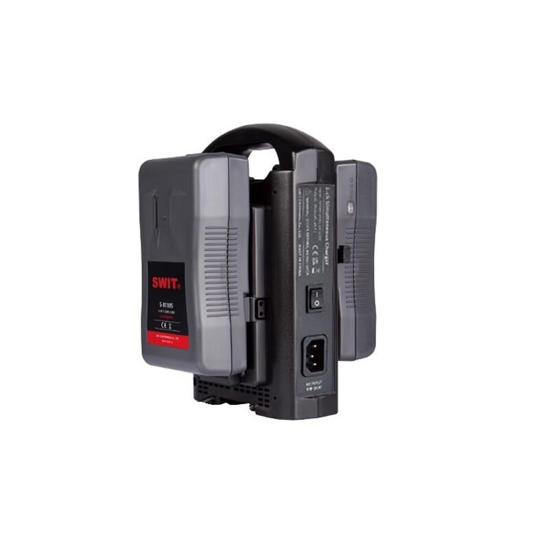 SWIT SC-3220V Dual V-Mount Battery Fast Charger