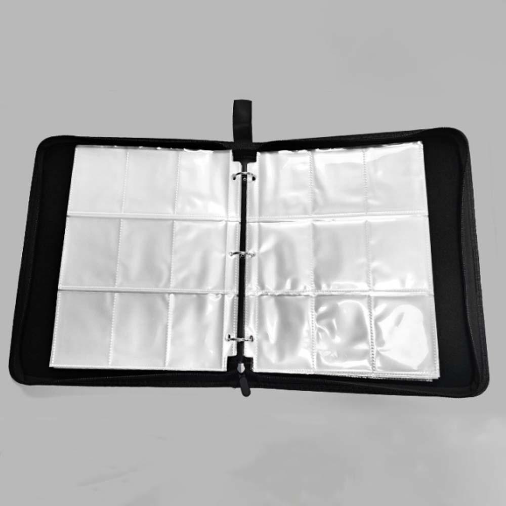 Zinc Zinc Alloy Loose-leaf Hardware Clip Cards Storage Container Idol Photos Display Stand Office