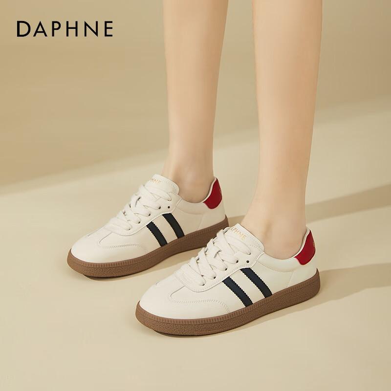 Daphne Women s Lace-up German Trainer Casual Shoes 39