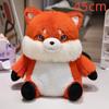 Plush Fox Toy Children's Accompany Doll Kawaii Animal Pillow Cute Appease Gift for Baby Christmas Festival Gifts