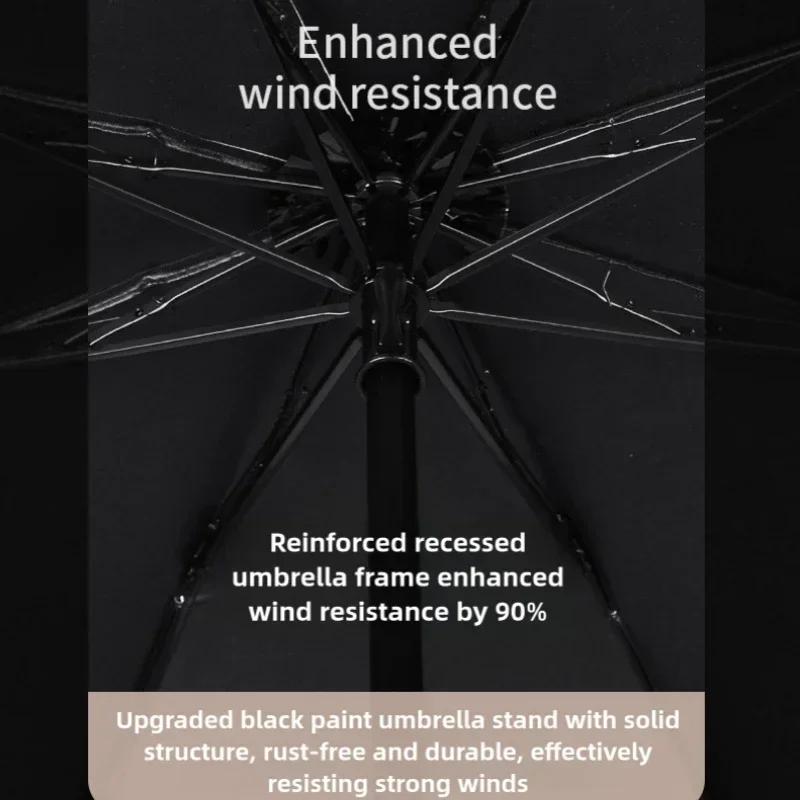 Flower Printed UPF50+ Sun Umbrella Romantic UV Protection Umbrella Vinyl Coating Rain Parasol Sun Shade Folding Umbrellas