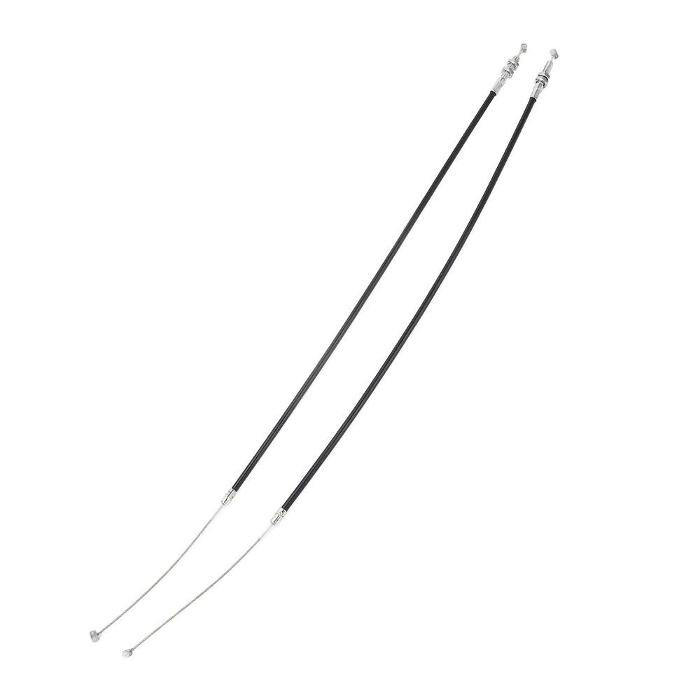 2Pcs Enhanced Performance Outboard Throttle Cable for 40HP Outboard Outboard Engine