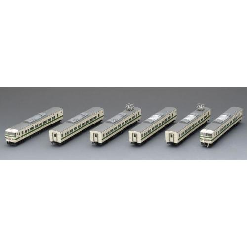 TOMYTEC TOMIX N Gauge Special Edition JR 185 Series 0 Nostalgic Shinkansen Relay Set 97958 Model Train