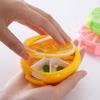 1pc Portable Pill Box Weekly Rotating Split Fruit Points Drug Carry With You Mini Medicine Boxs Medicine Travel Pillbox