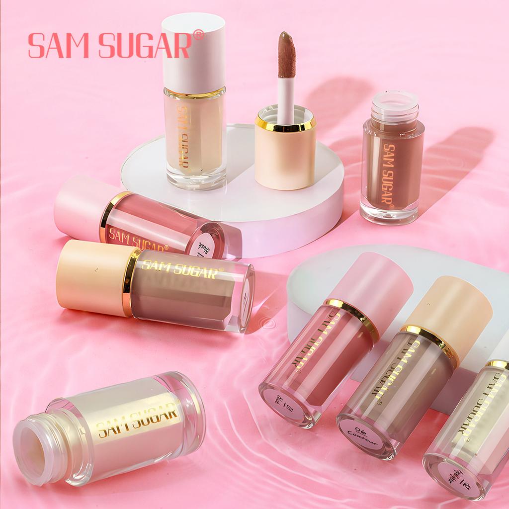 Liquid Contour Stick Natural Matte Bronzers Highlighters Shadow Waterproof Contouring V-face Shaping Brightening Rouge Makeup
