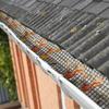 Plastic Gutter Guard Mesh Roll 10 Hooks Leaffilter Net Anti Blockage Design for House Gutter Bird Leaves Prevention