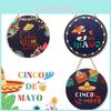 Vibrant Cinco De Mayo Wooden Sign For Festive Indoor Decoration And Party Decor