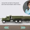 1:43 Child Kid Pull Back Car Toy High Simulation Vehicle Model with Light SoundTruck