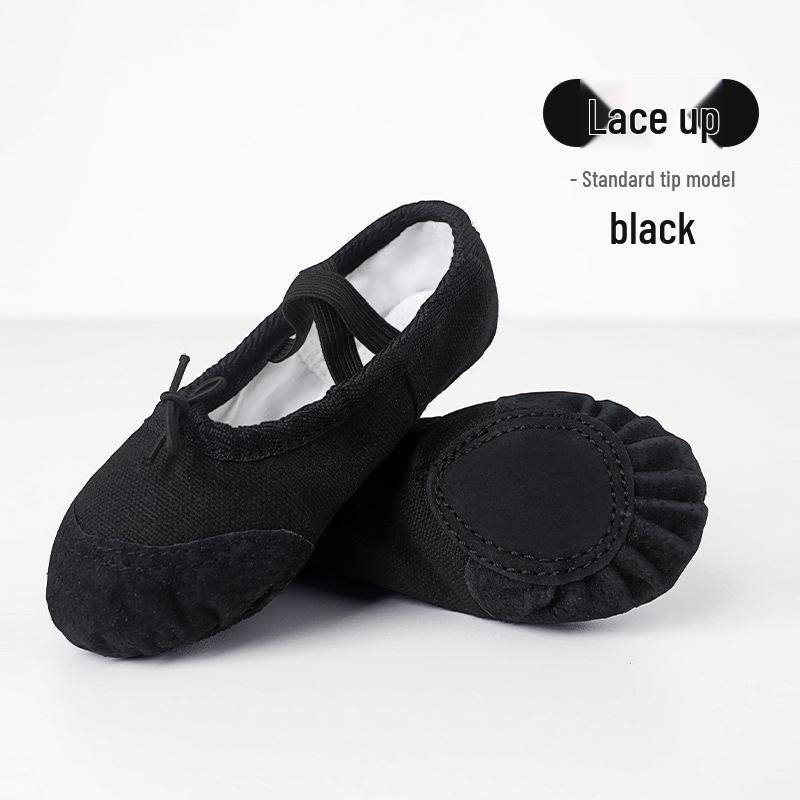 Weiche Ballet- & Yoga-Tanzschuhe für Mädchen