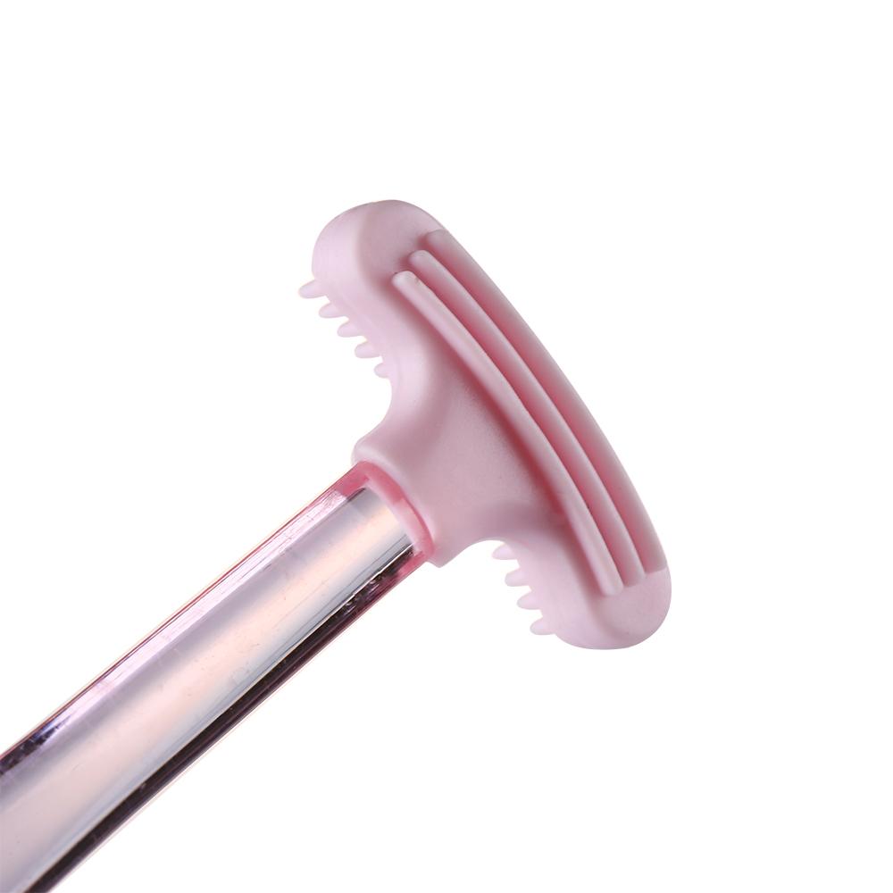 1Pc Soft Silicone Tongue Scraper Double Sided Tongue Cleaner Brush Oral Hygiene Prevent Bad Breath Dental Care Tool