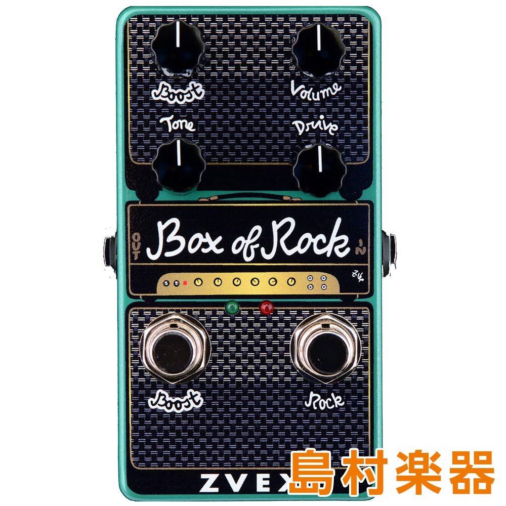 

Effector Vertical Series Distortion Box of Rock Vertical Z.VEX []