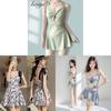 Womens Onepiece Swimsuit With Polyester Fabric For Slimming Coverage