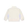 adidas Chaqueta Deportiva Casual Gruesa de Cuello Alto Boa para Mujer Chaqueta Blanco Roto HD0363