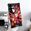 Cartoon Cute Cats Theme Plating Phone Case For Samsung Galaxy S24 S25 FE S26 Edge S23 Ultra S22 S21 Plus S20 Anti-Fall Airabag C