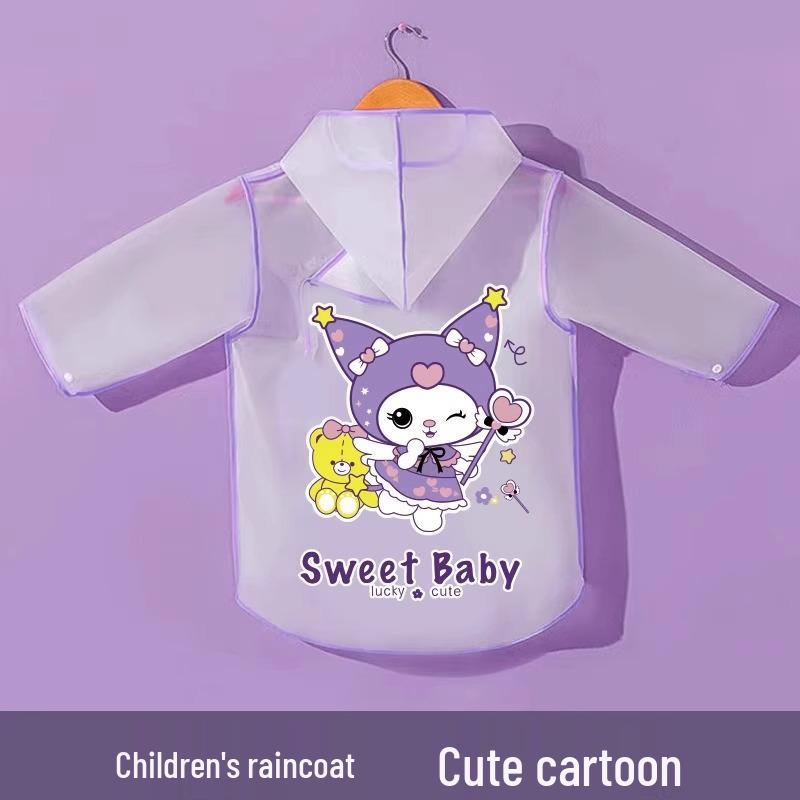 Kinder Sturmregenmantel und Stiefel Set – Wasserdichter Anzug für Kindergarten- und Grundschüler