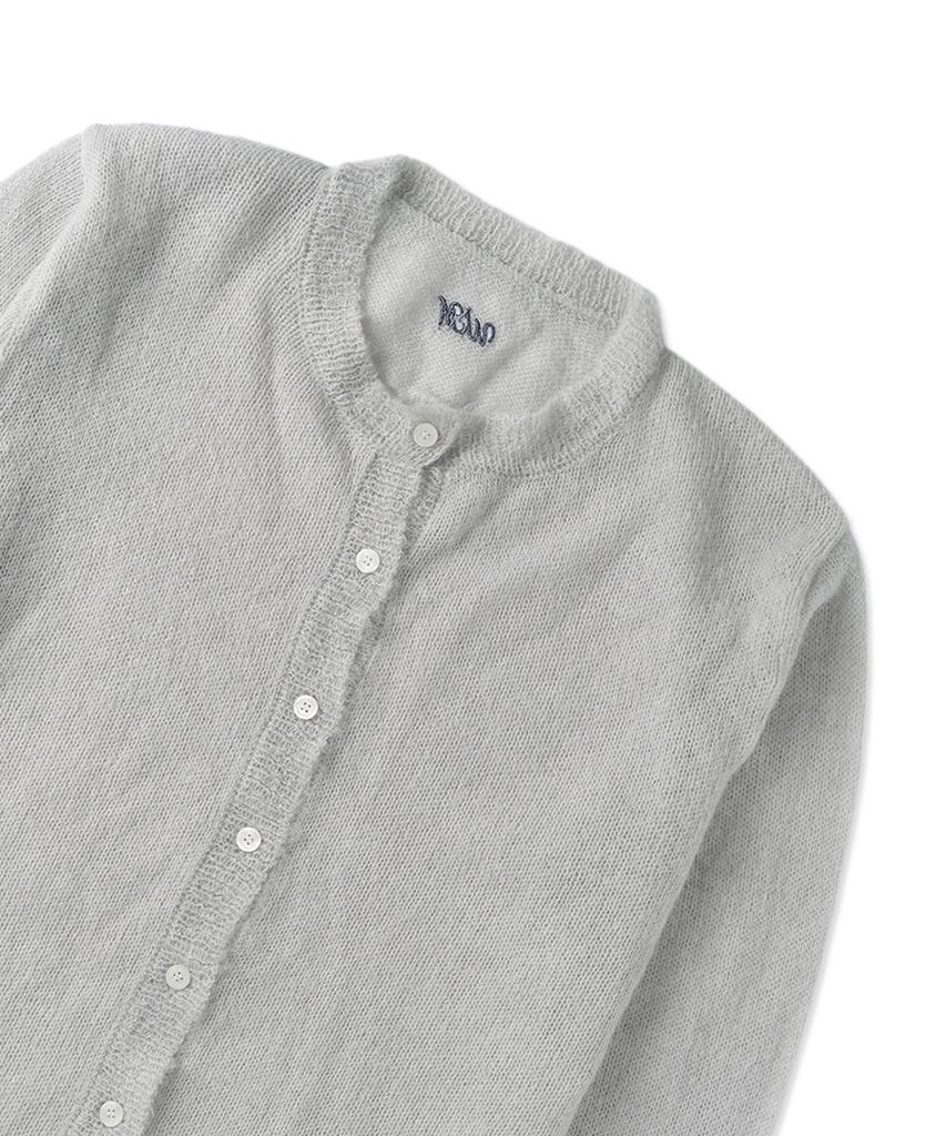 WITHOUT SUMMER Spring Soft Cardigan Set_Mute Gray