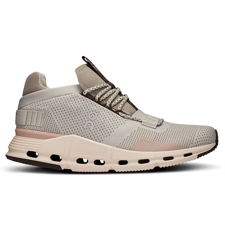 ON Cloudnova Pearl Shell Dámské tenisky Růžové 26.98124