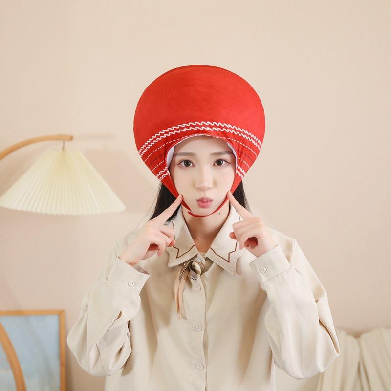 

Веселые игры, крикетные капюшоны, шляпы, фотореквизит, мультяшные капюшоны, реквизит для выступлений 33*30CM0.2kg