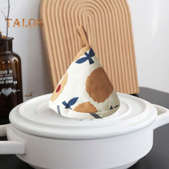 Pikowana, odporna na ciepło osłona uchwytu garnka Unikaj poparzeń Chwytak do garnka Dostawa do domu