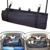 1Pc Car Trunk Organizer Oxford Backseat Storage Bag Net Multi-use Adjustable Seat Back Organizers Universal for Cars