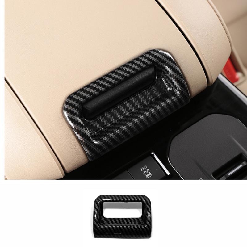 For Toyota Highlander    ABS carbonfiber look window lift swtich trument Console Gear Water Cup  Air Vent Trims