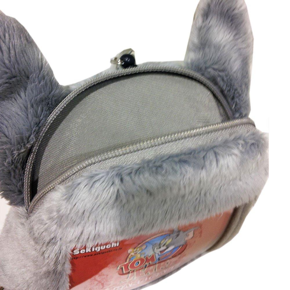 Tom & Jerry Tom Pass Case Plush Toy, Height Approx. 16cm