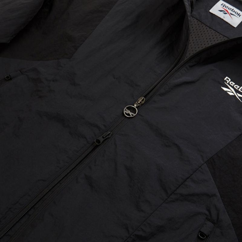 Reebok Rival Windbreaker   Black Reju4fj12bk