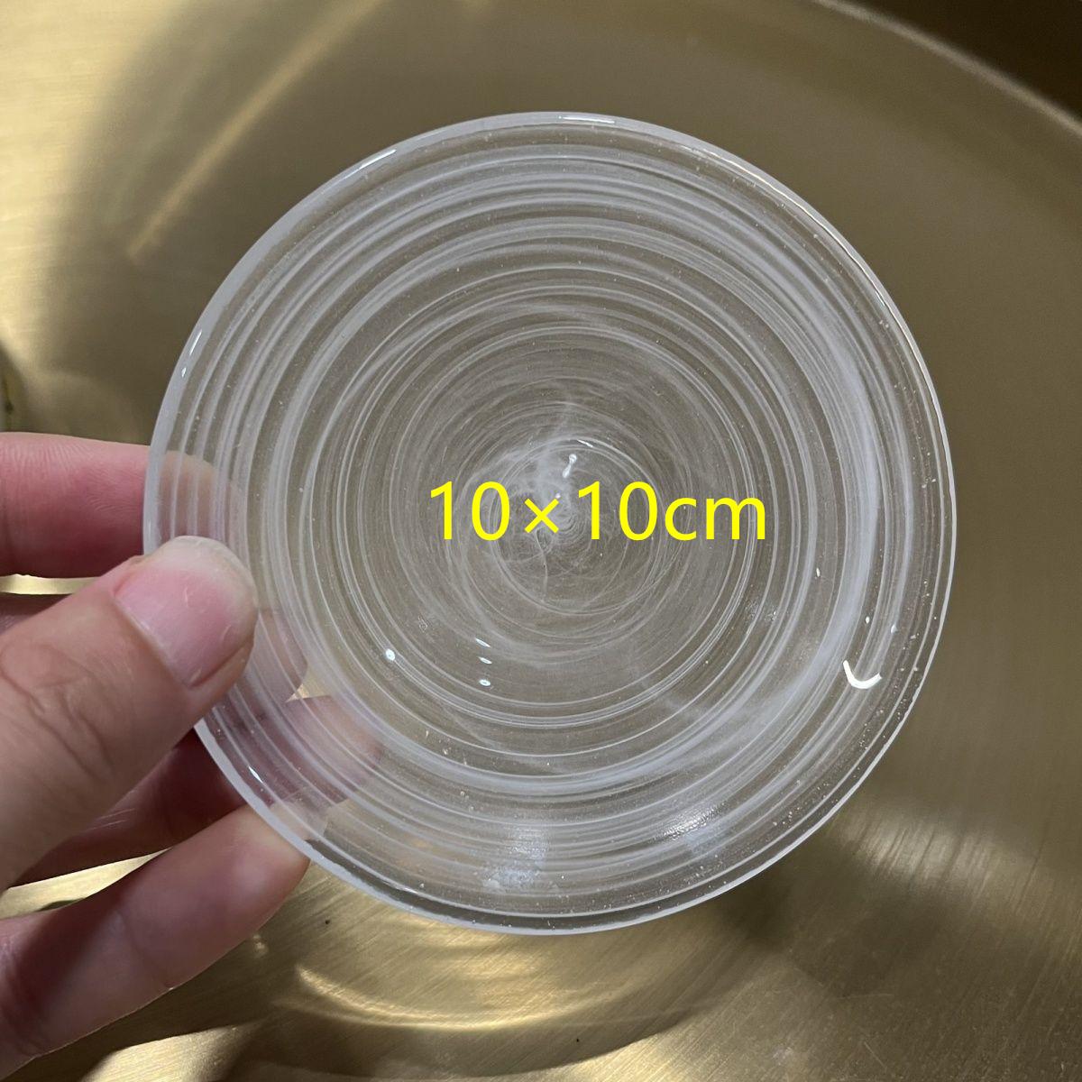

Milk Glass Round Bowl Jewelry Storage Tray Japanese Sipping Sauce Dish Dessert Dish Bow Table Decorayion A