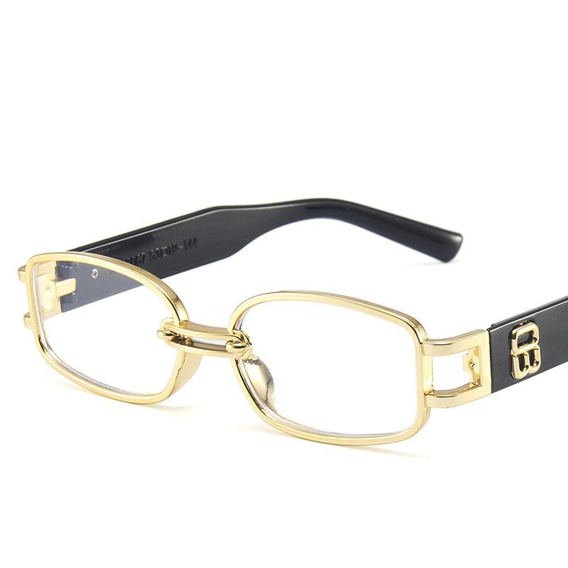 European Square frame sunglasses Korean Sunnies Studios Aesthetic Shades Sunglasses For Women eyeglasses colour