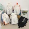 Schoolbag new school bag female ins large capacity high school college student computer backpack male junior high school student middle school 