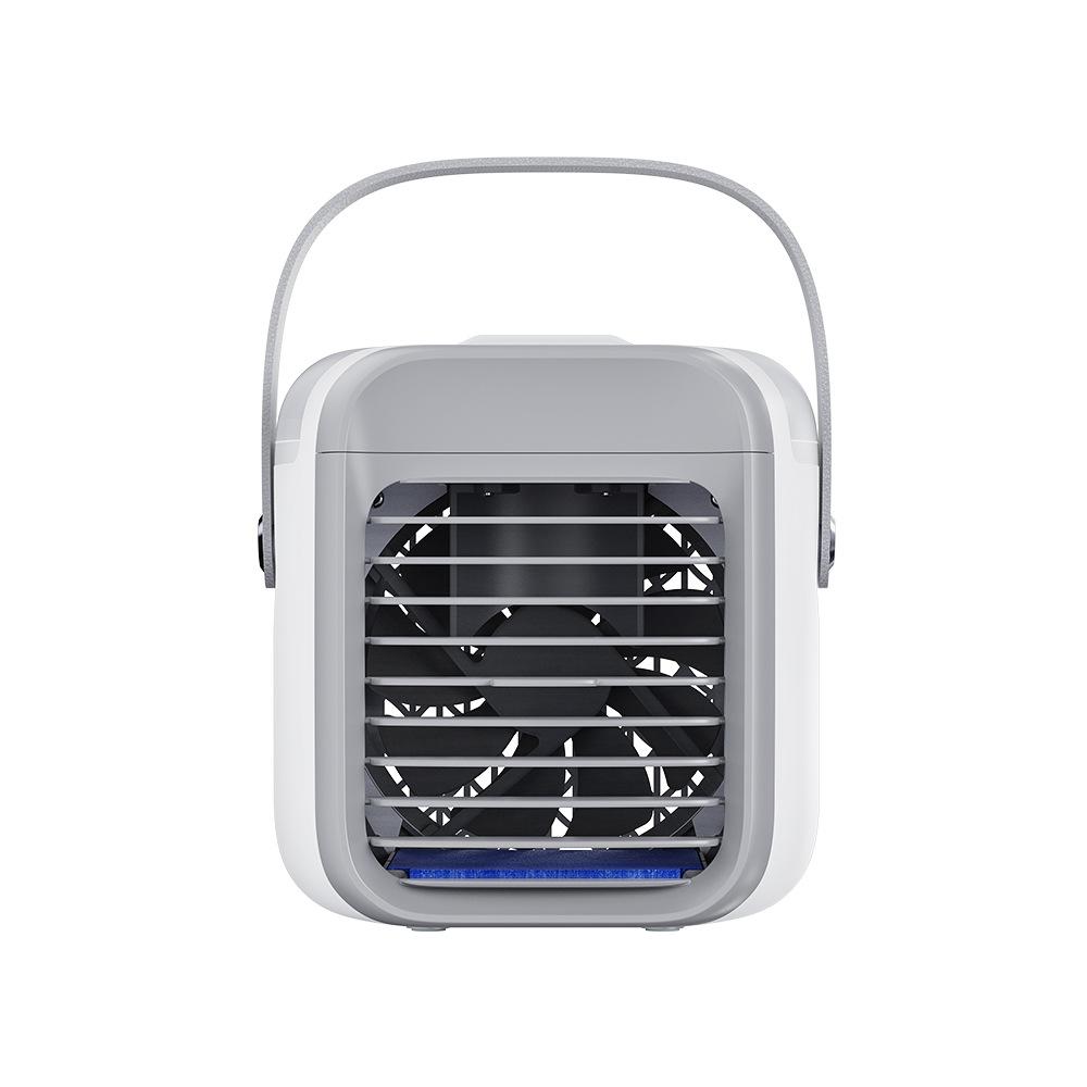 Mini Portable Air Conditioner Fan Desktop Evaporative Air Cooler 3 Speed Household USB Charging