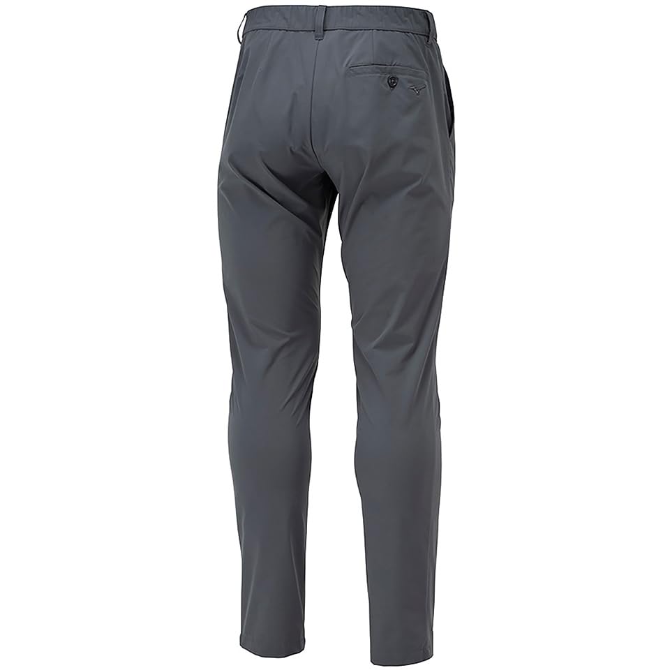 Mizuno Stretch Move Cross Easy to Move Cast Size L Pants, Sweat-Wicking, Quick-Drying, in, Water-Repellent, 32JDA132, Charcoal,