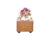 Hot Item Novelty Gifts 2025 Trends New Innovative Product Ideas Real Flower Light Bluetooth Speaker Holiday Festival Gift