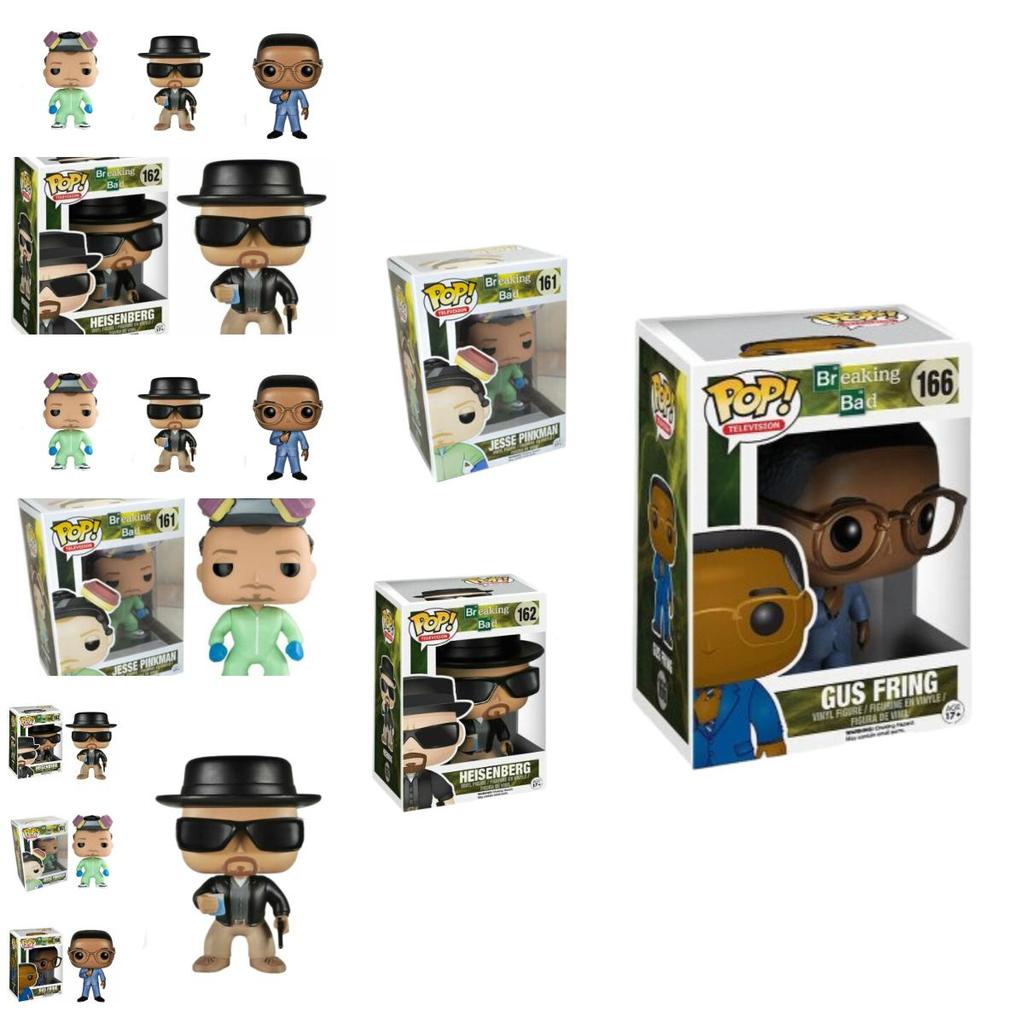 Pop Breaking Bad Figurka Kolekcjonerska Saul White Król Narkotykowy Model Zabawki 10cm