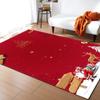 Christmas Living Room Carpet Bedroom Dining Room Floor Mat Doormat Pattern Can Be