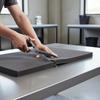 High Density Activated Carbon Foam 60*50*0.3cm Universal Cooker Hood Extractor Carbon Filter Charcoal Kitchen Range Hood Parts