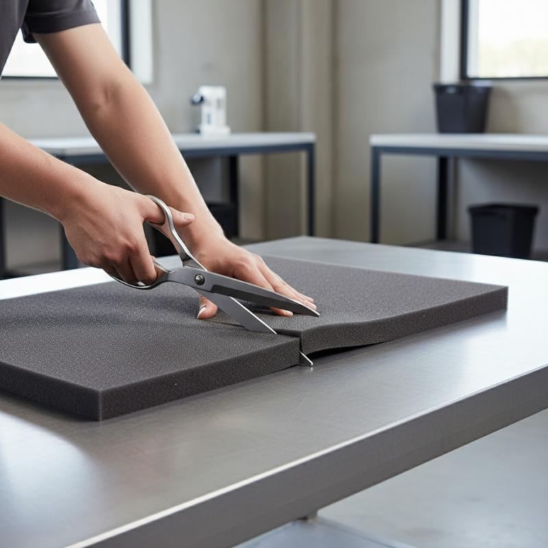 High Density Activated Carbon Foam 60*50*0.3cm Universal Cooker Hood Extractor Carbon Filter Charcoal Kitchen Range Hood Parts