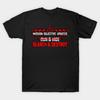 Mission Objective Updated – Search & Destroy T-Shirt