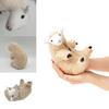 Cute Plush Sheep Doll 16cm Rokkosan Pasture Detachable Soft Simulation