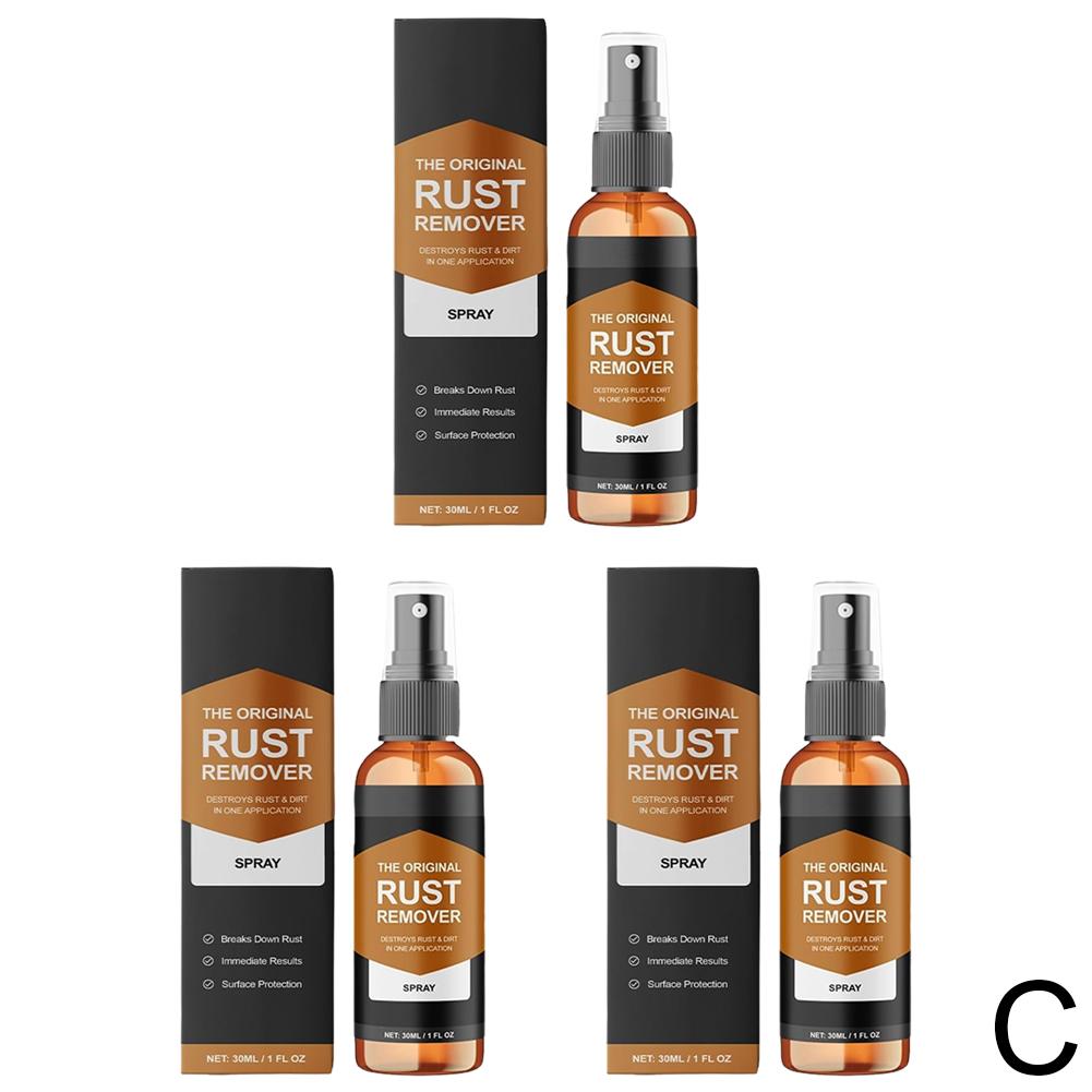 2025 nou Spray îndepărtător de rugină Nexa Îndepărtător zgârieturi auto Îndepărtător de rugină îmbunătățit pentru metal Suprafețe multiple Curățător pete de fier