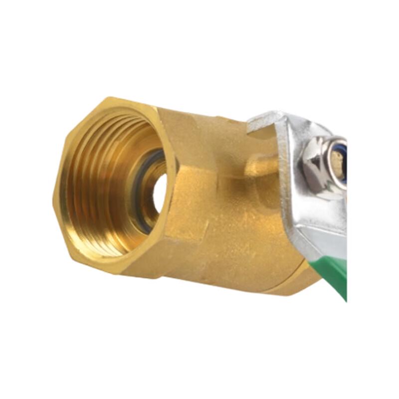Heavy Duty Brass Ball Valve