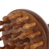 Multi-Functional Wood Therapy Massage Comb Scalp Head Massager Natural Wood Circular Tooth Guasha Scraping Body Massager