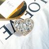 3D Cute Diamond Heart Shape Folding Finger Ring Griptok Phone Holder for IPhone 16 Support Socket Pocket Grip Tok Stand Bracket